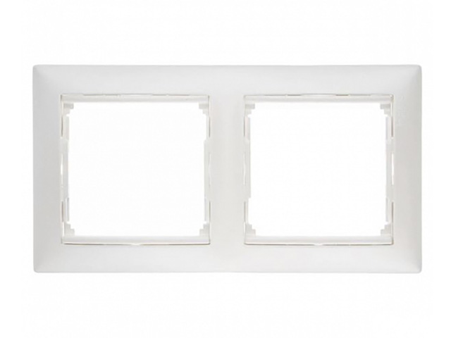 

Рамка Legrand Valena 2 поста White 774452