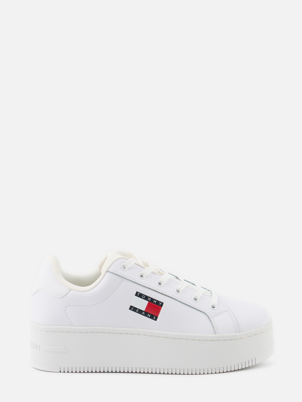 

Кеды женские Tommy Hilfiger EN0EN02518 белые 41 EU, Белый, EN0EN02518