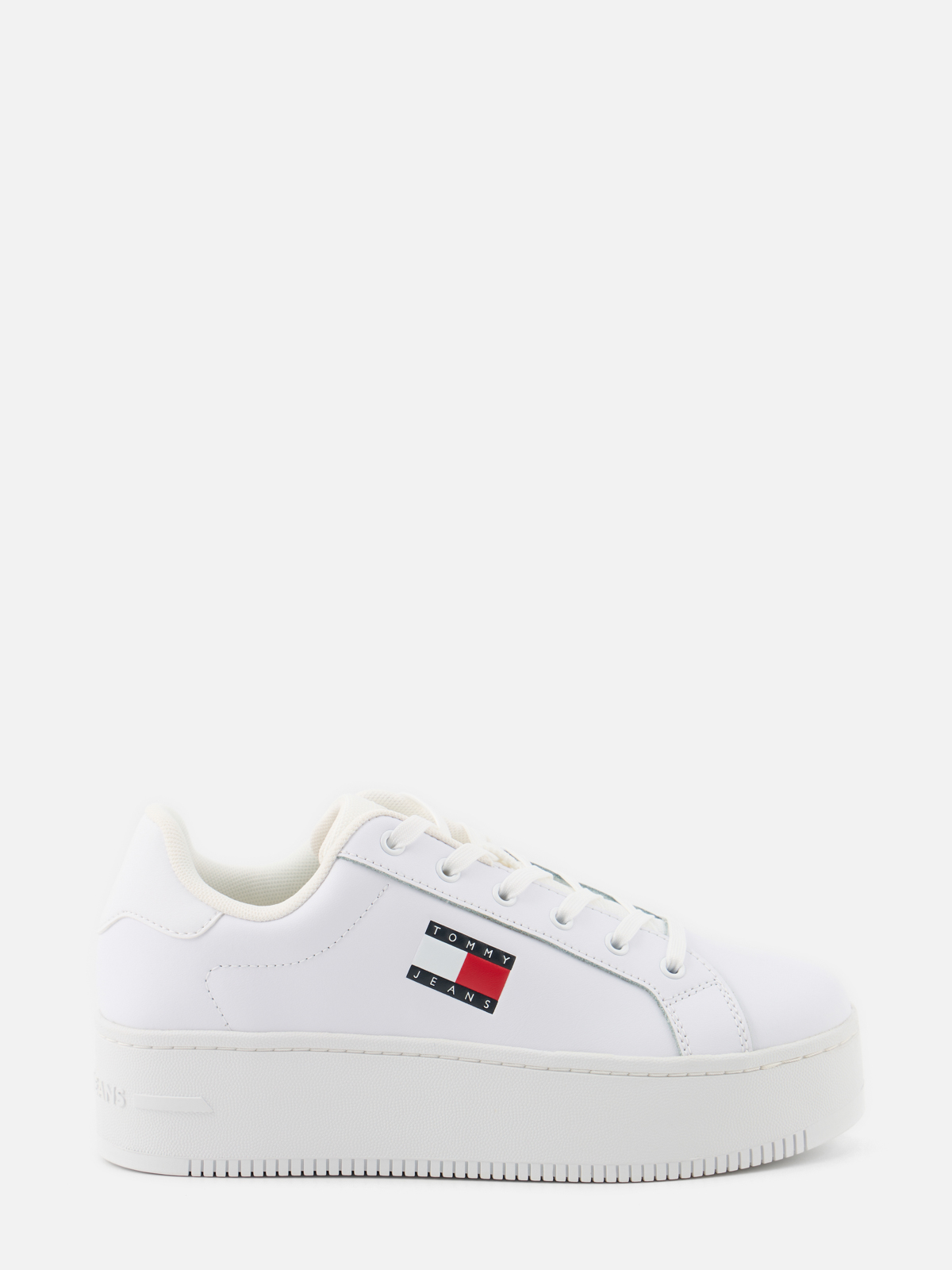 Кеды женские Tommy Hilfiger EN0EN02518 белые 42 EU