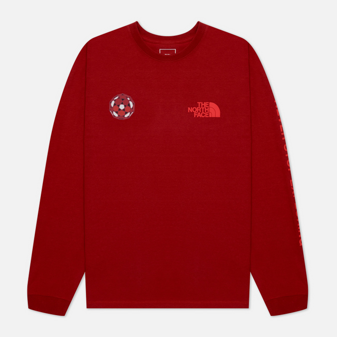 

Лонгслив мужской The North Face TA5J37619 бордовый S, TA5J37619