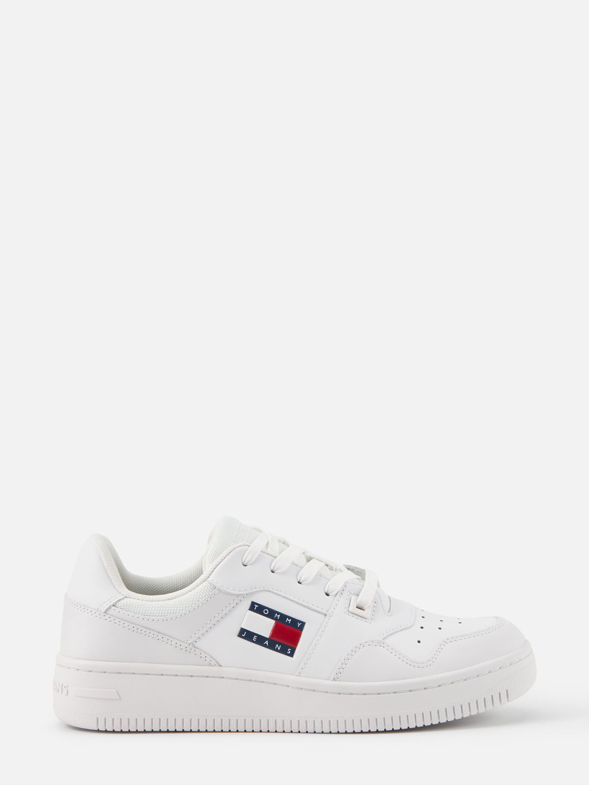 

Кеды женские Tommy Hilfiger EN0EN02505 белые 39 EU, Белый, EN0EN02505