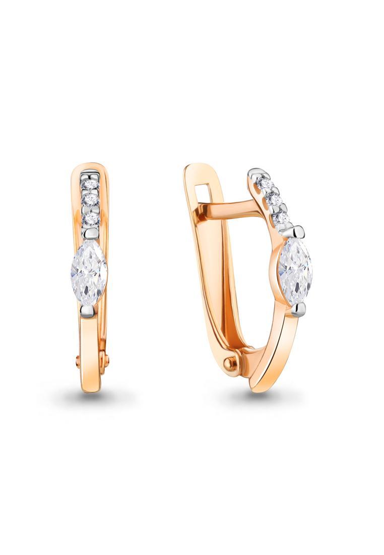 

Серьги из серебра с фианитом Kari Jewelry 48872.6, 48872.6