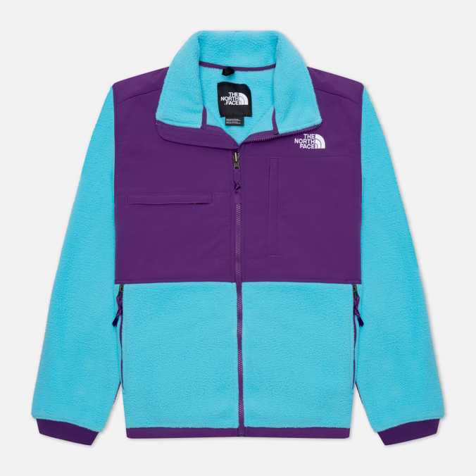 

Олимпийка мужская The North Face TA4QYJ25D голубая XL, TA4QYJ25D