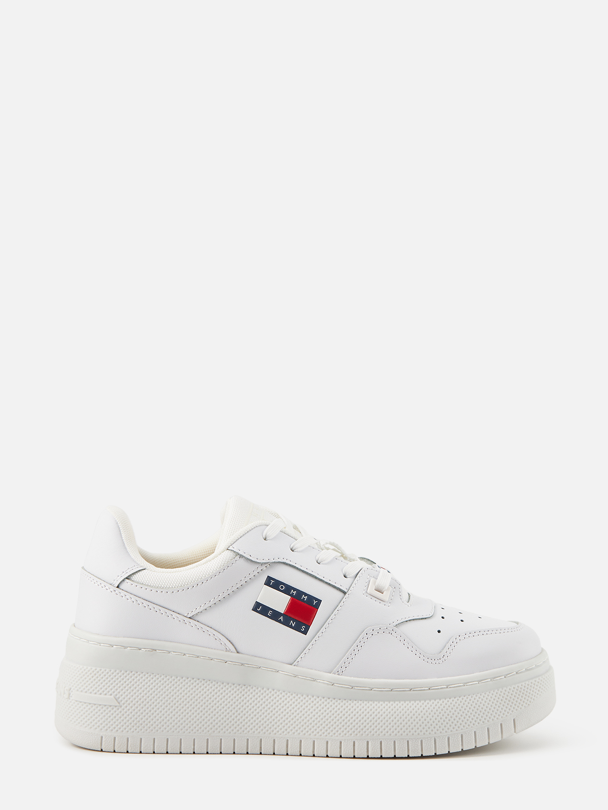 

Кеды женские Tommy Hilfiger EN0EN02506 белые 37 EU, Белый, EN0EN02506