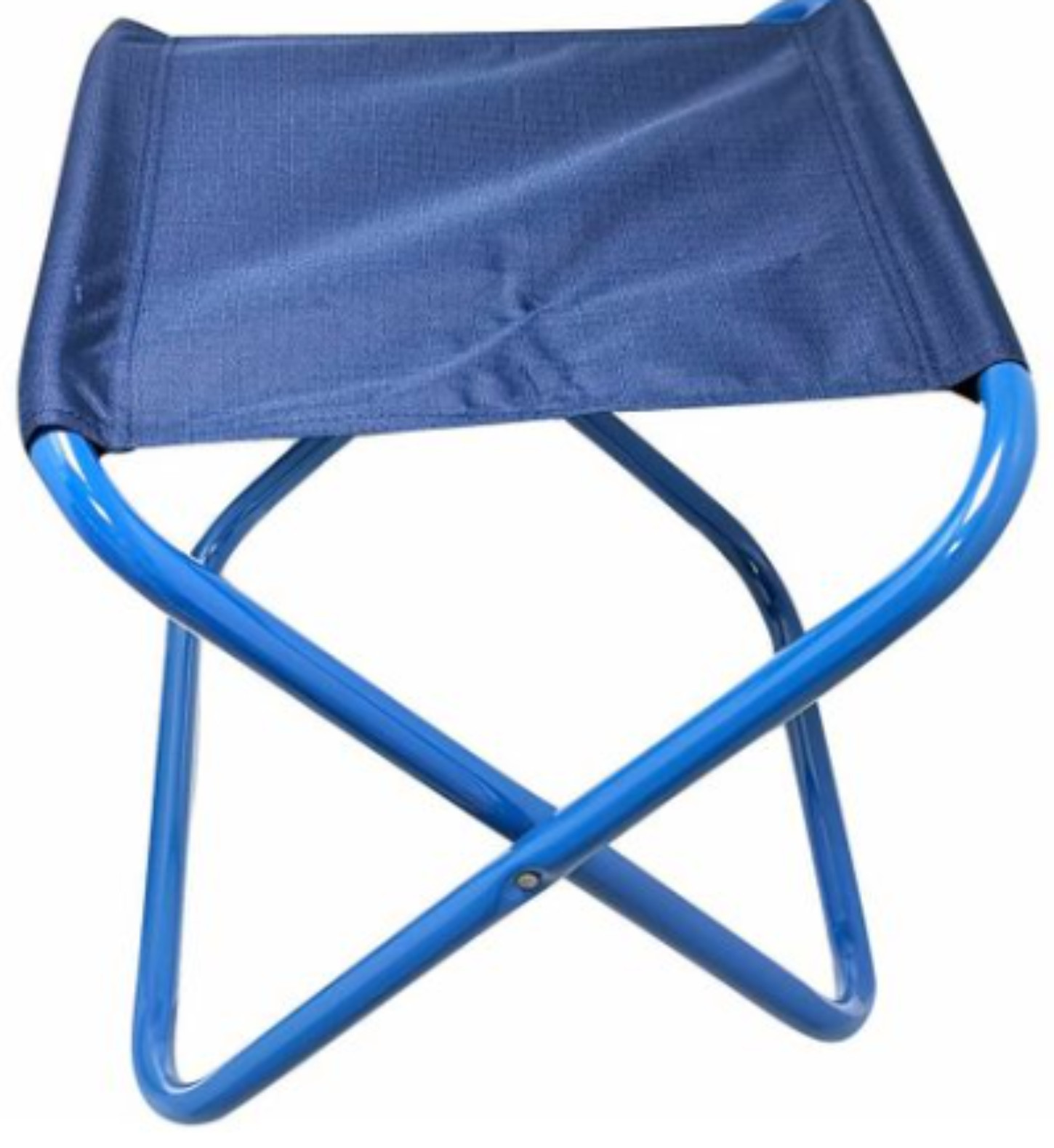 Стул складной синий