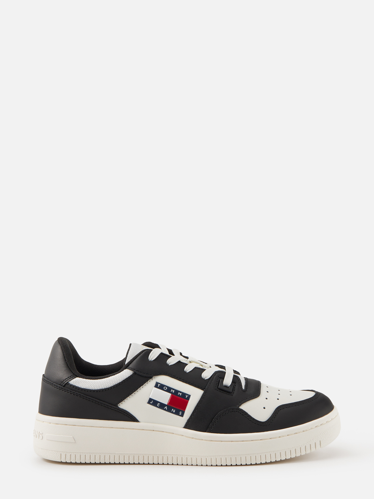 

Кеды женские Tommy Hilfiger EN0EN02505 черные 37 EU, Черный, EN0EN02505