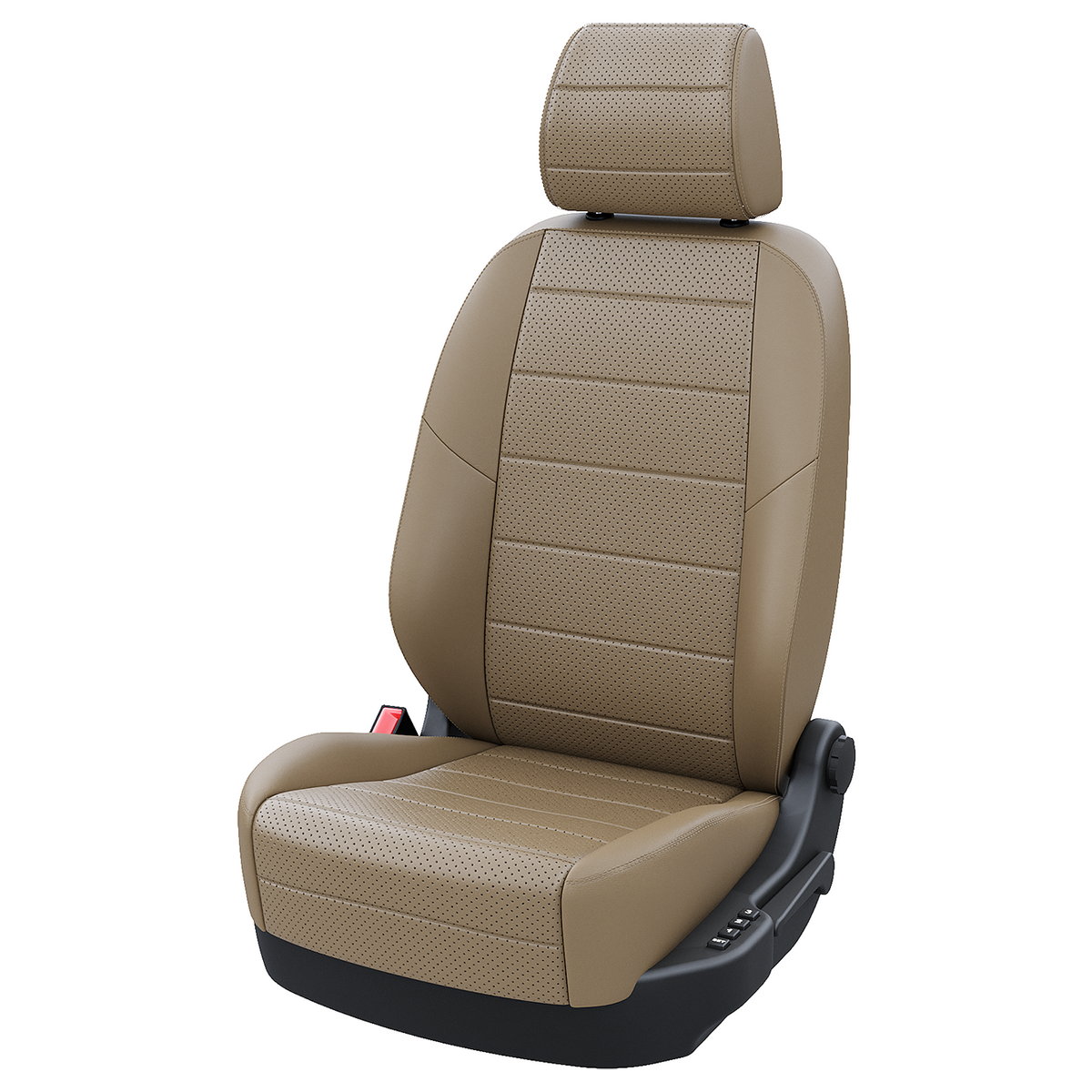 

Чехлы на сиденья Автодруг для Nissan Almera G15 3 A1273DS2069 Экокожа Темно-Бежевый, A1273