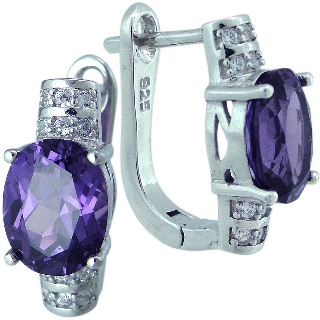 

Серьги из серебра с александритом Balex Jewellery 2405937550, 2405937550