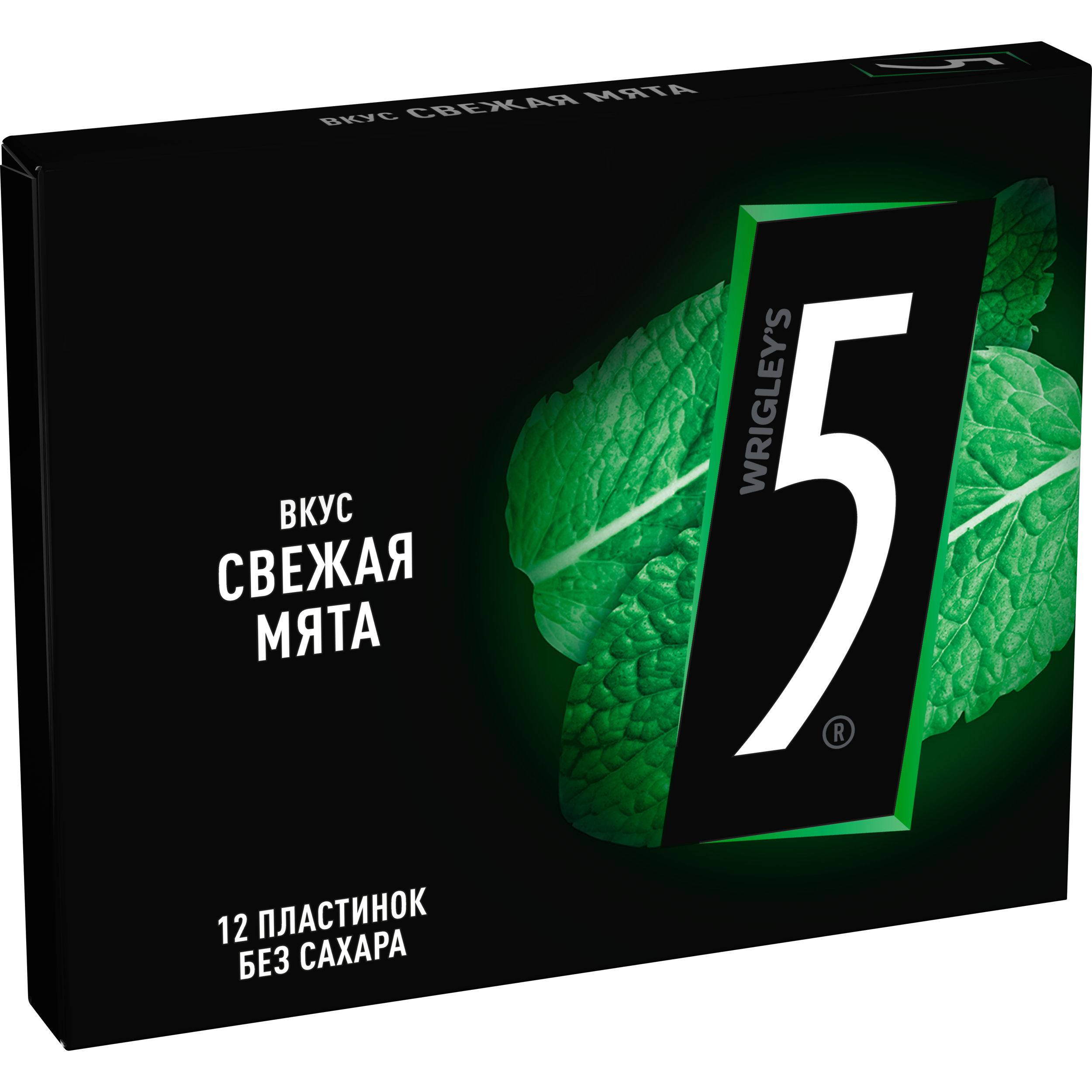 Жевательная резинка Five Electro Свежая мята 31,2 г