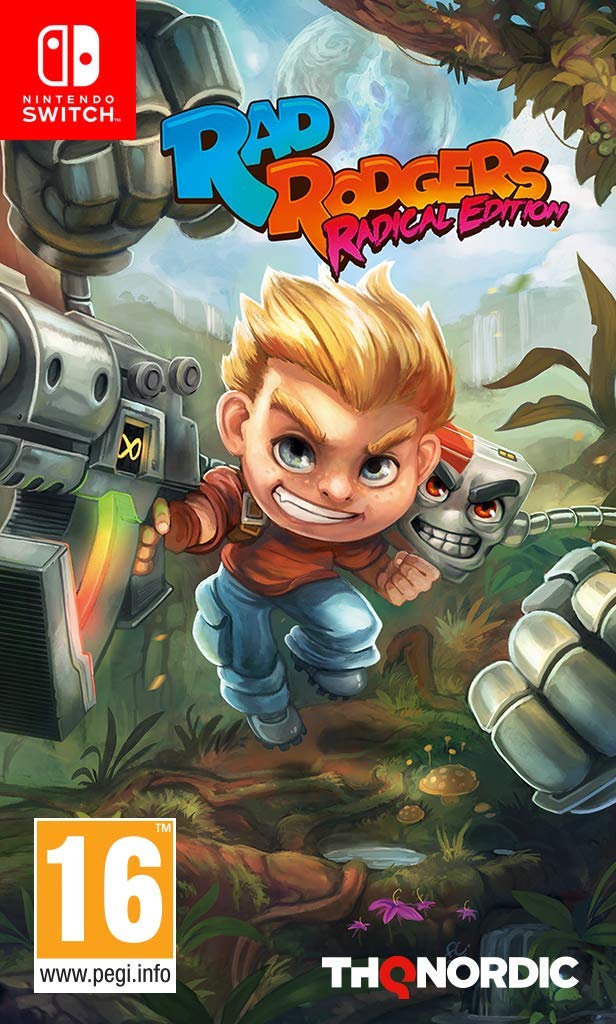 

Игра Rad Rodgers Radical Edition Nintendo Switch, Rad Rodgers Radical Edition