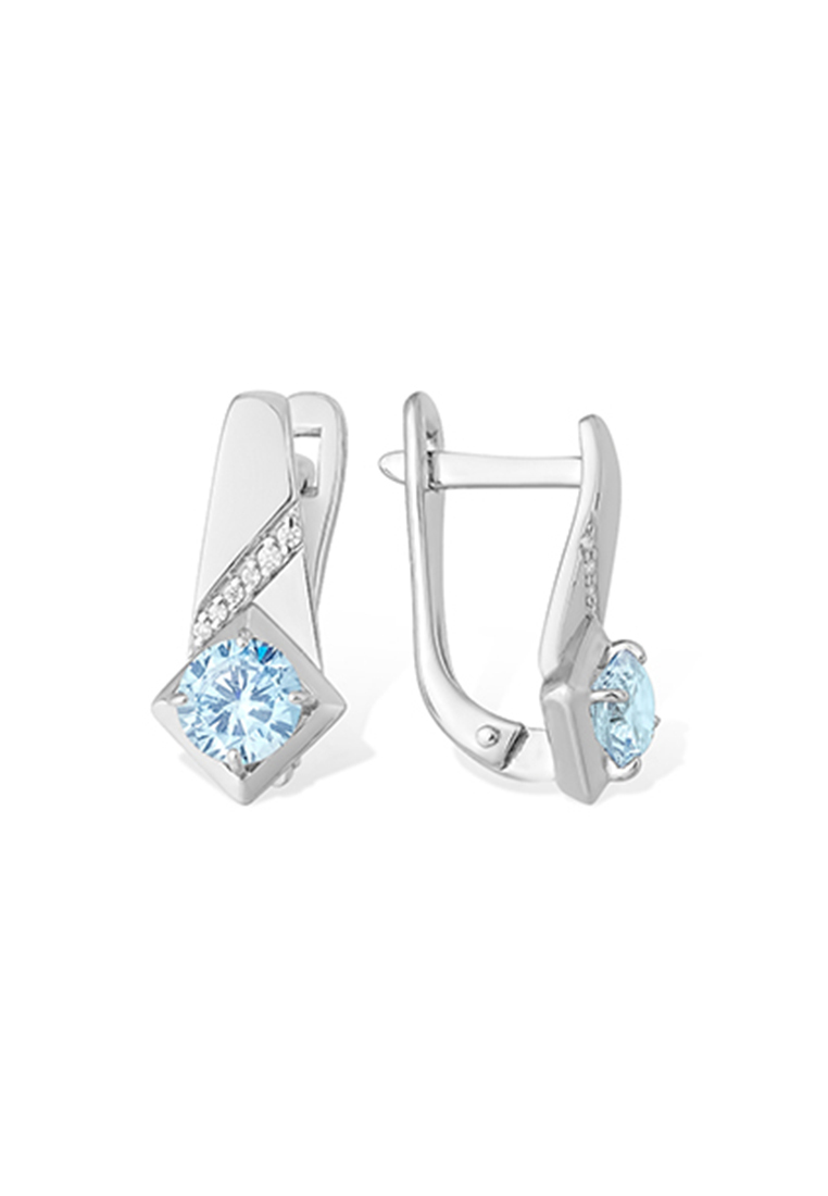 

Серьги из серебра с топазом Kari Jewelry 1210016454-503, 1210016454-503