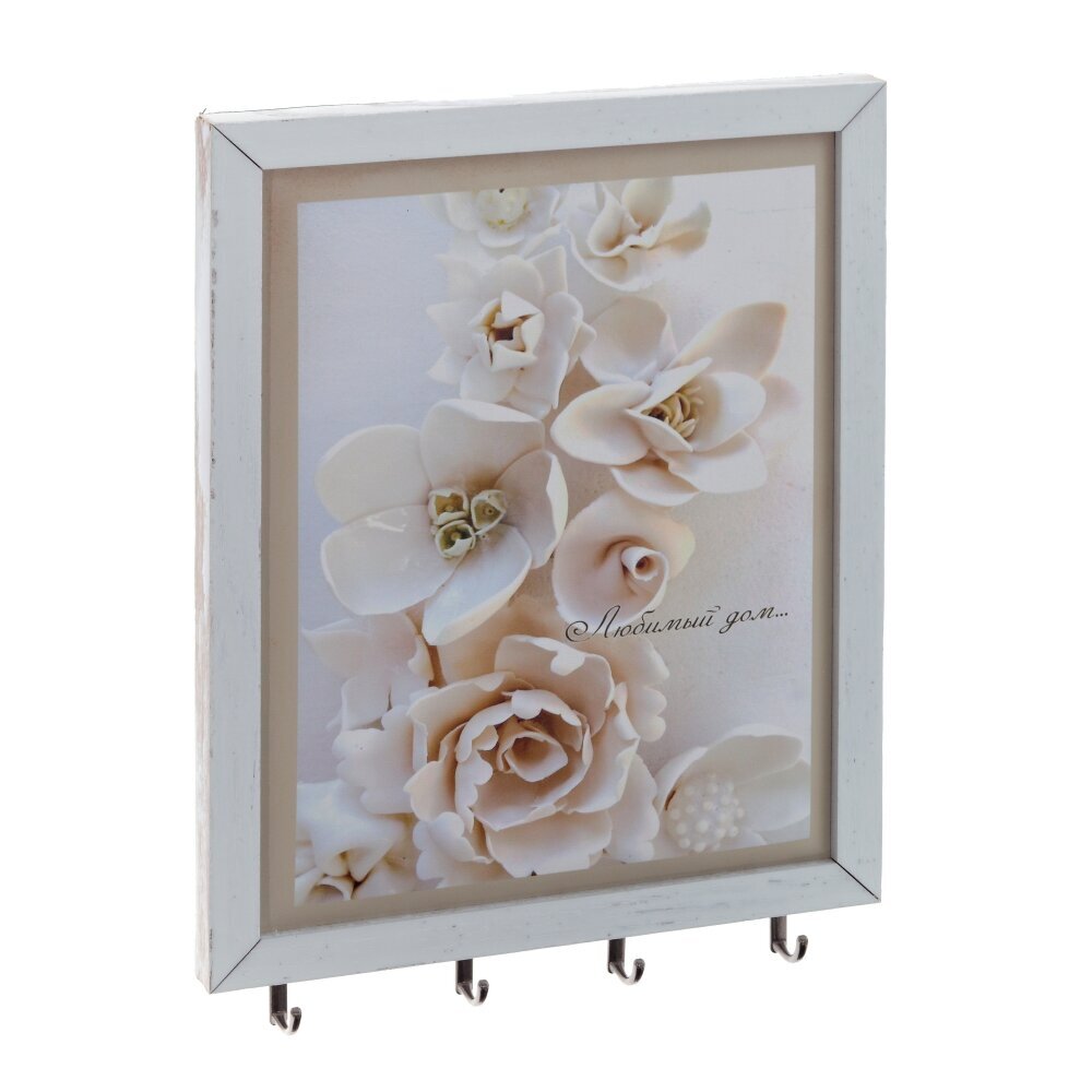 

Ключница Flando 22x2,5x30 см 785840 Белый
