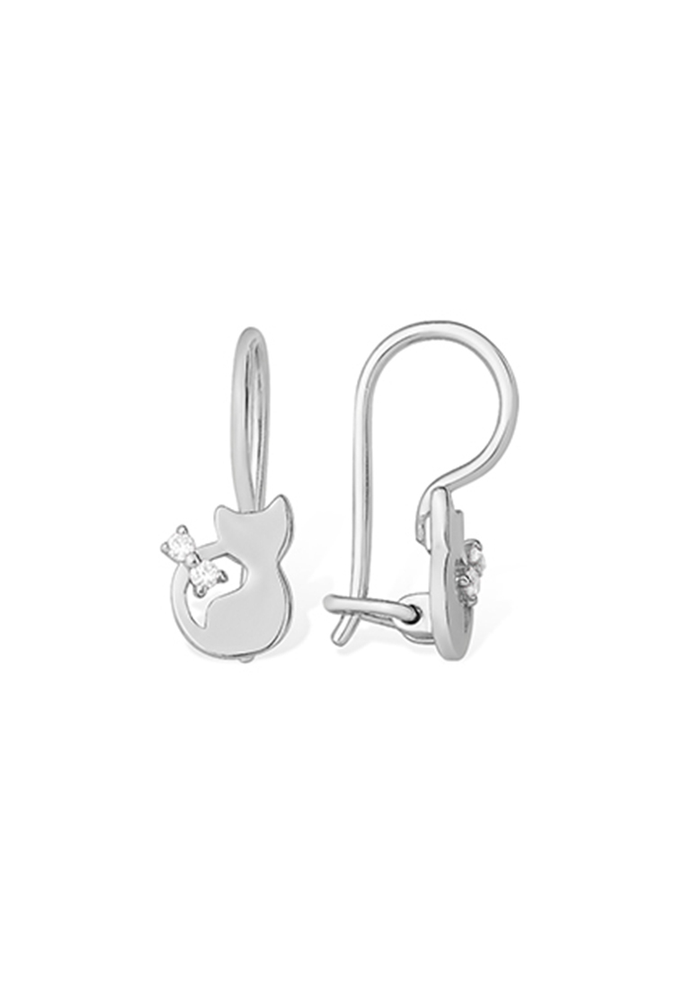 

Серьги из серебра с фианитом Kari Jewelry 1210016409-501, 1210016409-501