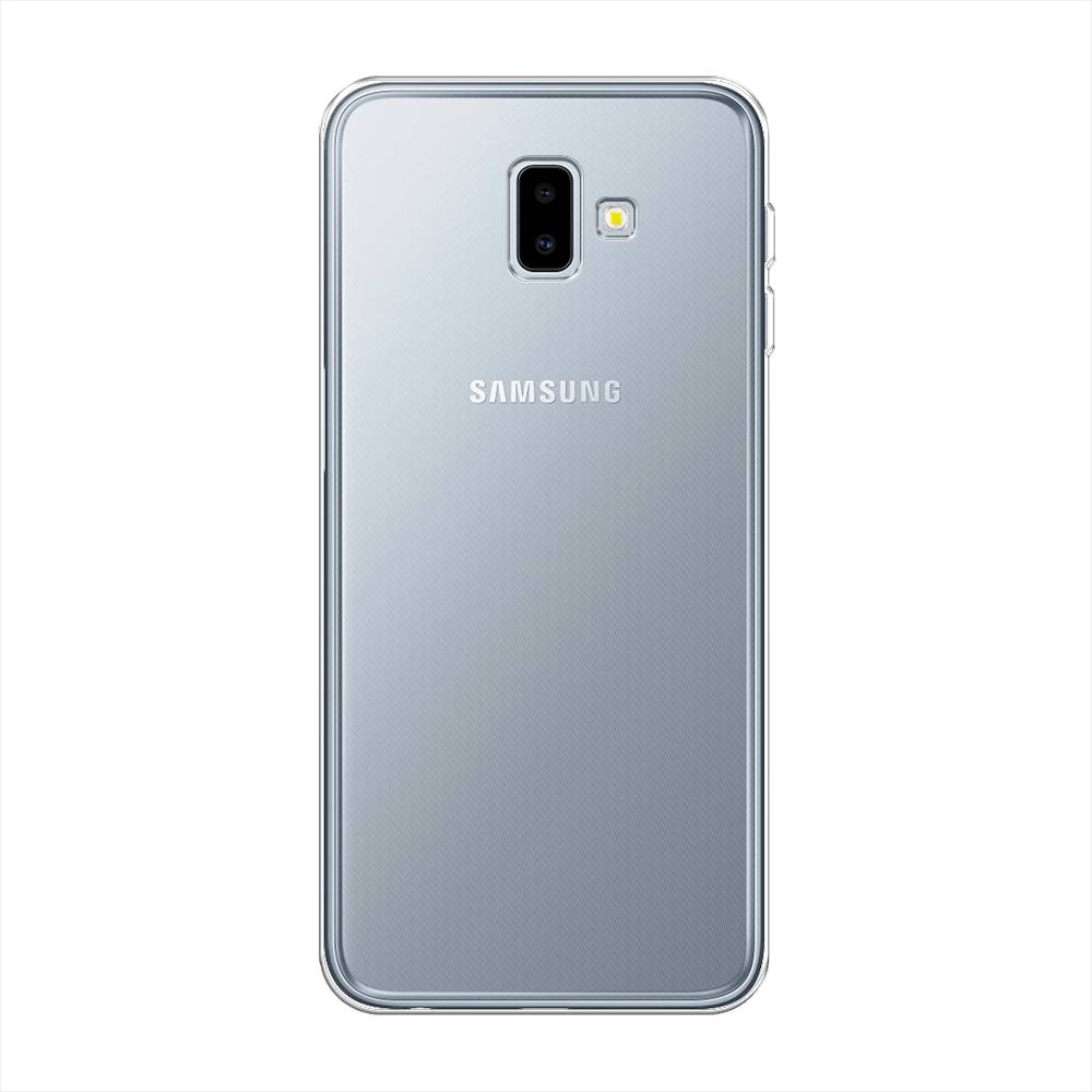 

Чехол на Samsung Galaxy J6 Plus 2018, Прозрачный, 26950-6