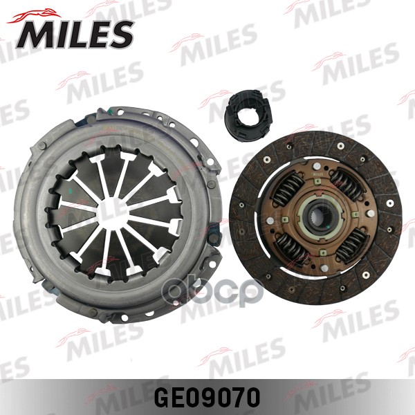 

Сцепление Комплект (Vw Polo/Skoda Fabia/Seat 1.2 01-) (Luk 620318400) Ge09070 Miles арт. G