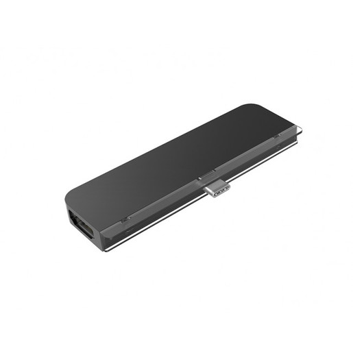 Разветвитель для компьютера Hyper HyperDrive 6-in-1 USB-C Hub for iPad Pro (HD319-GRAY)