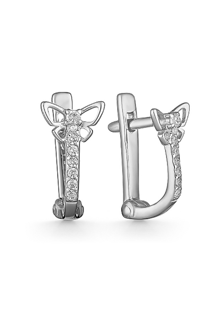 

Серьги из серебра с фианитом Kari Jewelry С630-2031, С630-2031