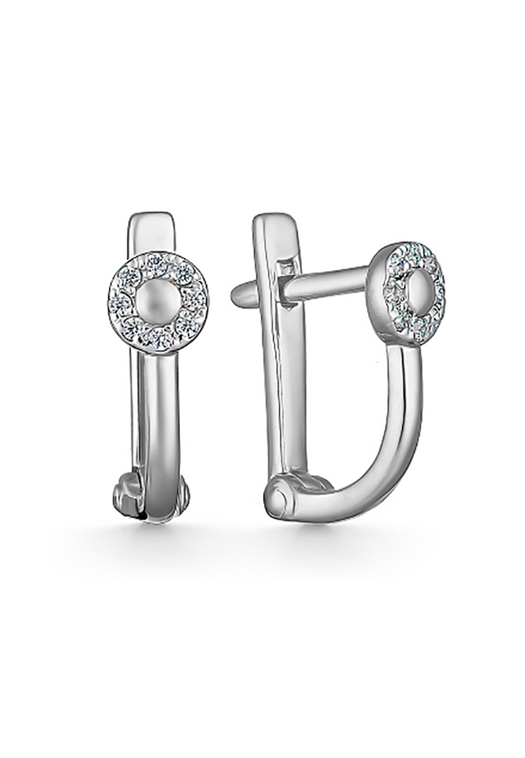 

Серьги из серебра с фианитом Kari Jewelry С630-2029, С630-2029