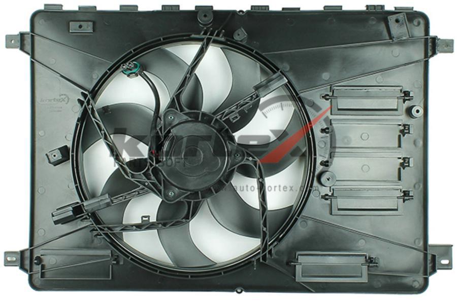 

Вентилятор радиатора FORD MONDEO IV/S-MAX/GALAXY II(06-)/KUGA (08-)