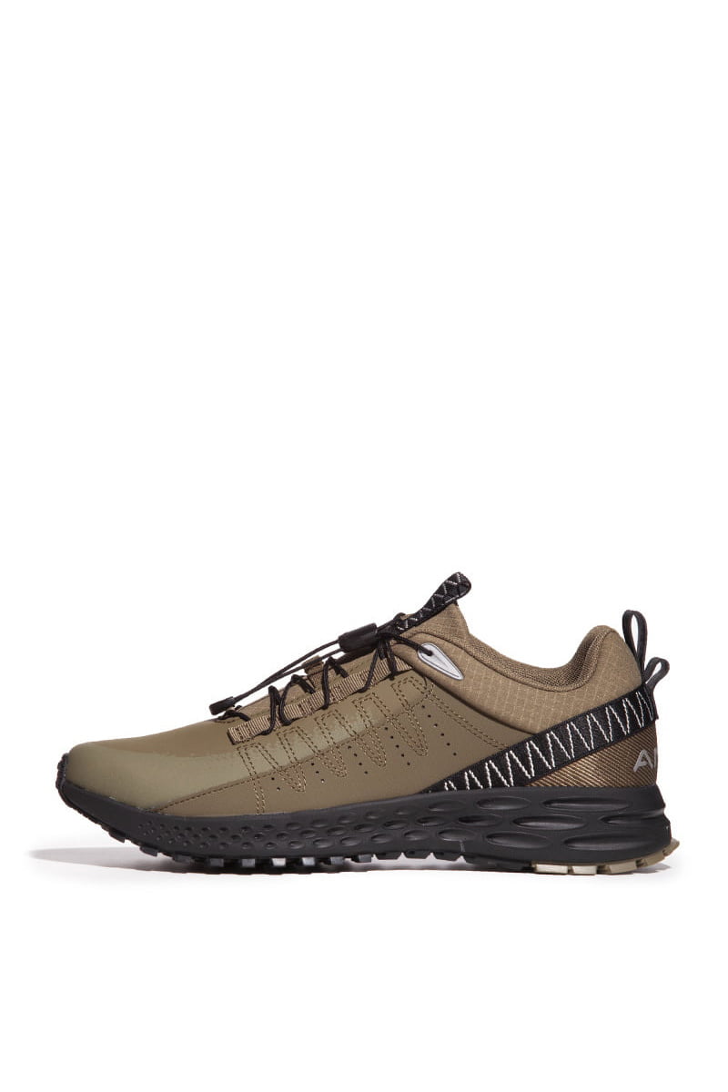 

Спортивные кроссовки мужские Anta WILD RUN хаки 8.5 US, WILD RUN
