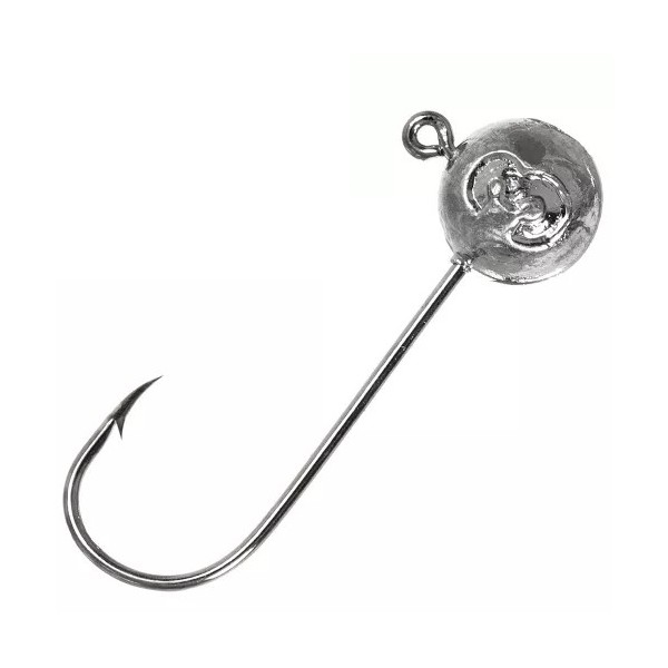 

Джиг головки Trigger Baits Микро №2 - 3,5 гр 5 шт., Серебристый, Микро