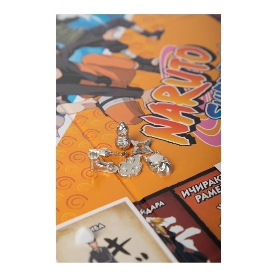 

Настольная игра Monopoly Монополия Наруто