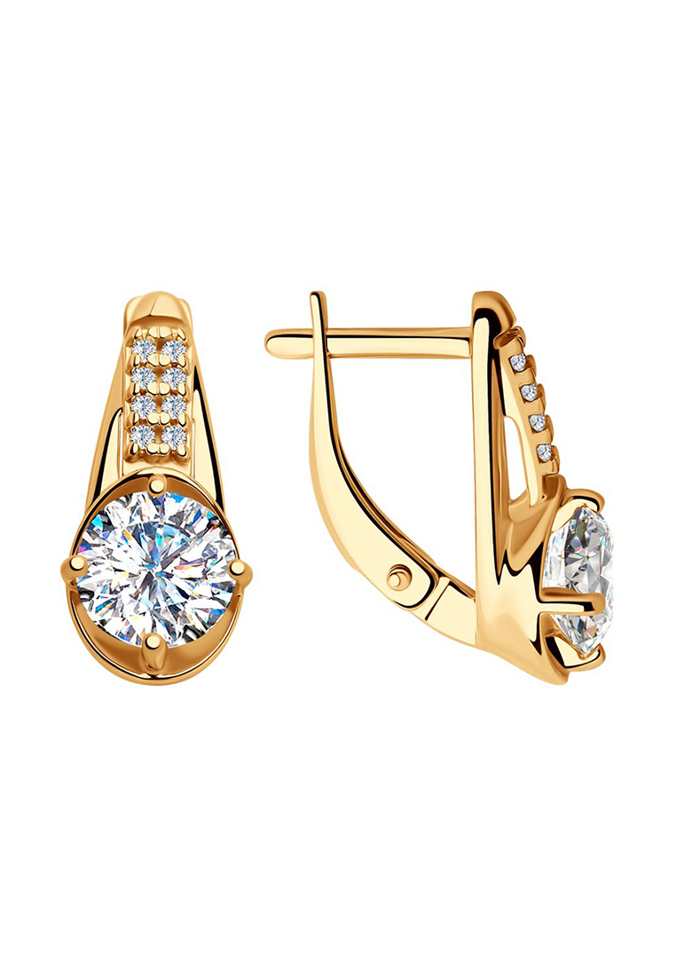 

Серьги из серебра с фианитом Kari Jewelry С639-2277, С639-2277