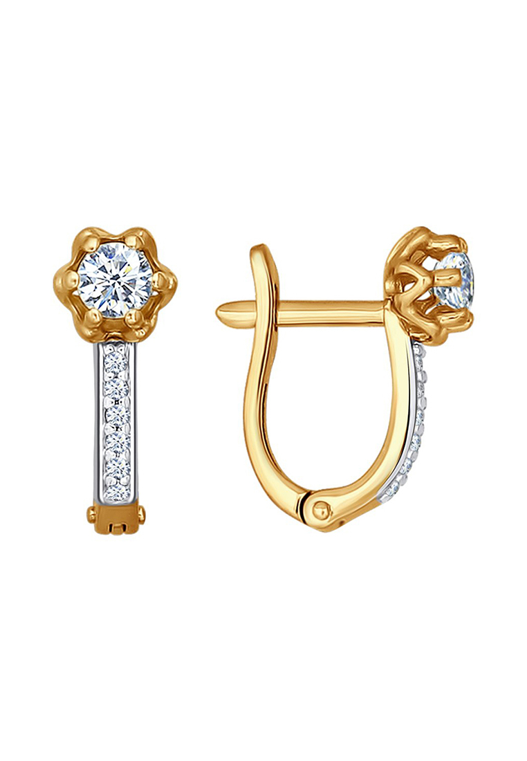 

Серьги из серебра с фианитом Kari Jewelry С639-2272, С639-2272