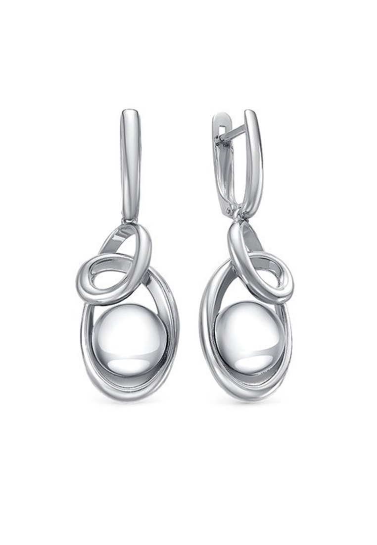 

Серьги подвески из серебра Kari Jewelry с222354, с222354