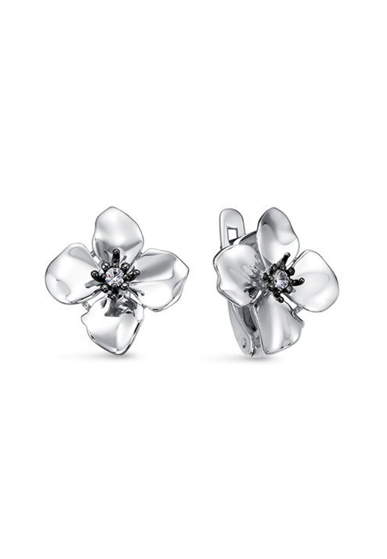 

Серьги из серебра с фианитом Kari Jewelry с1200083, с1200083