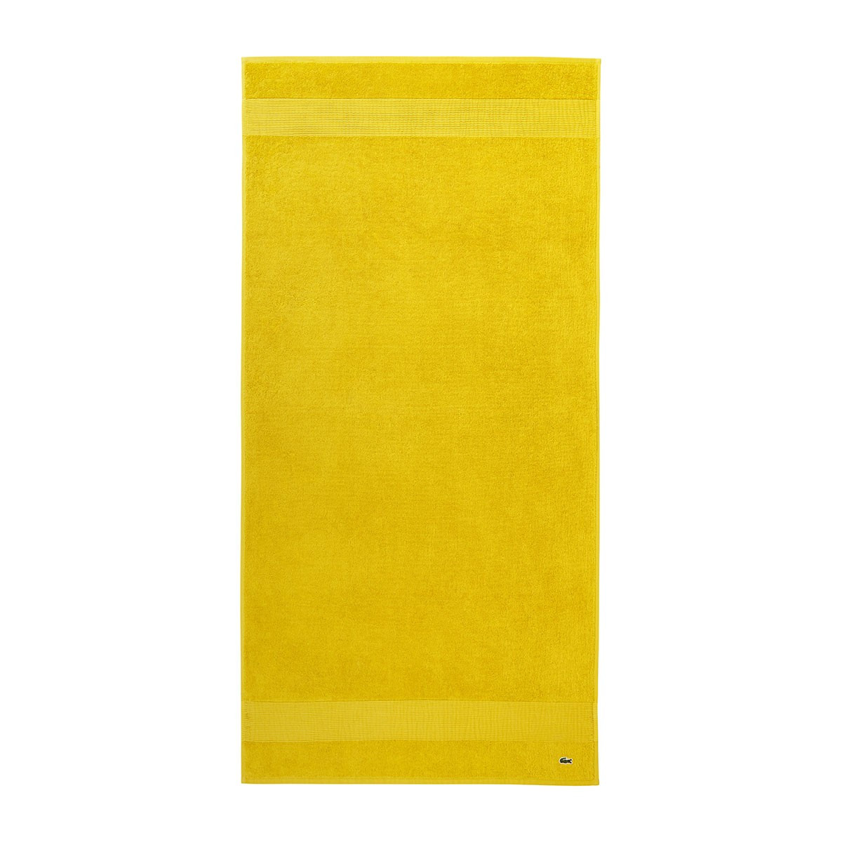 Полотенце Super Lacoste Jaune 70x140 см