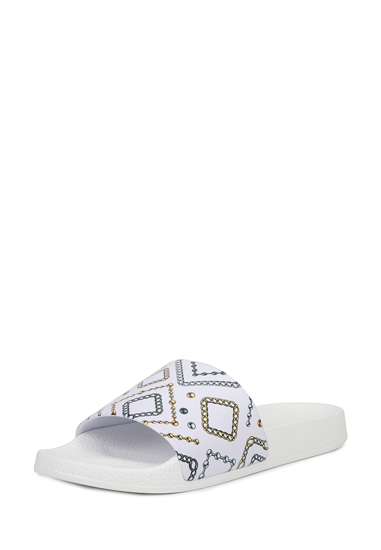 

Шлепанцы женские T.Taccardi 212143 белые 37 RU, Белый, 212143