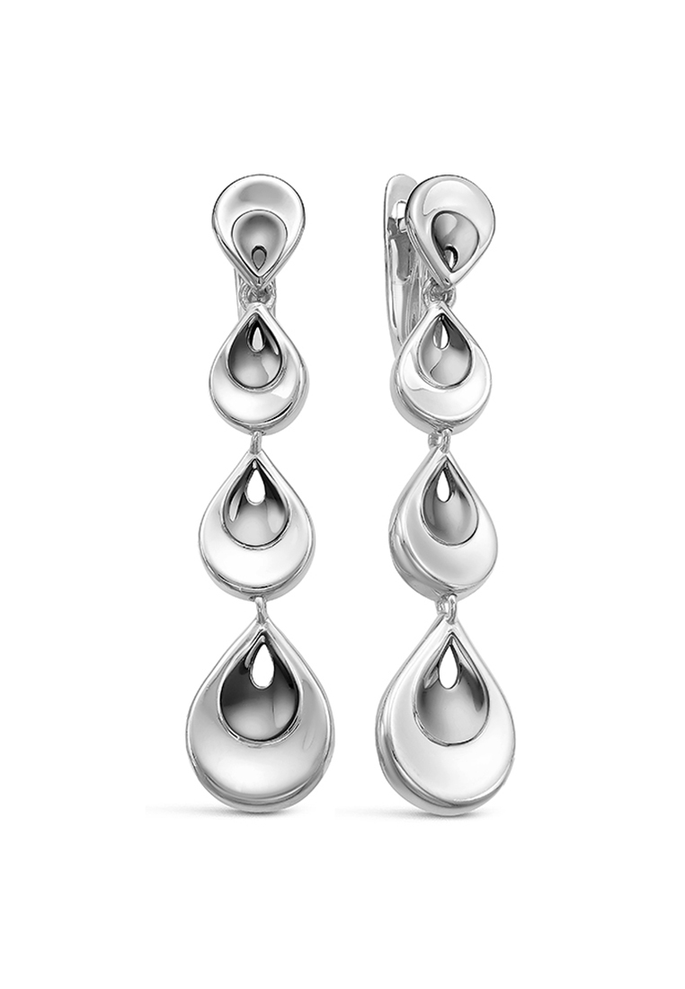 

Серьги подвески из серебра Kari Jewelry с222460, с222460