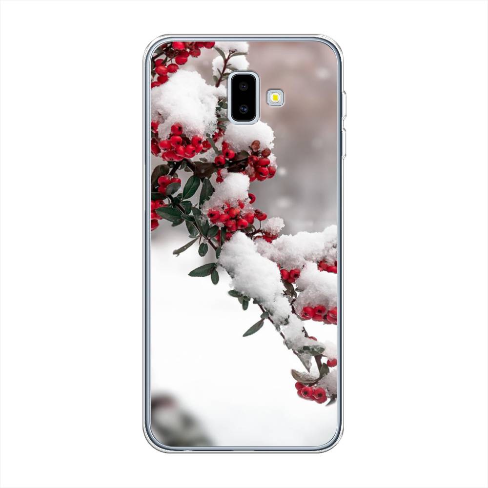 

Чехол на Samsung Galaxy J6 Plus 2018 "Зима 8", 26950-2