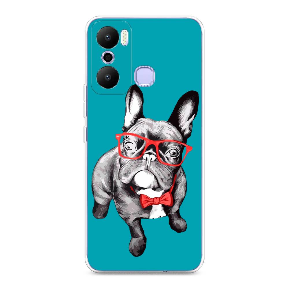 

Чехол на Infinix Hot 20 Play "Французский бульдог", 3103550-1