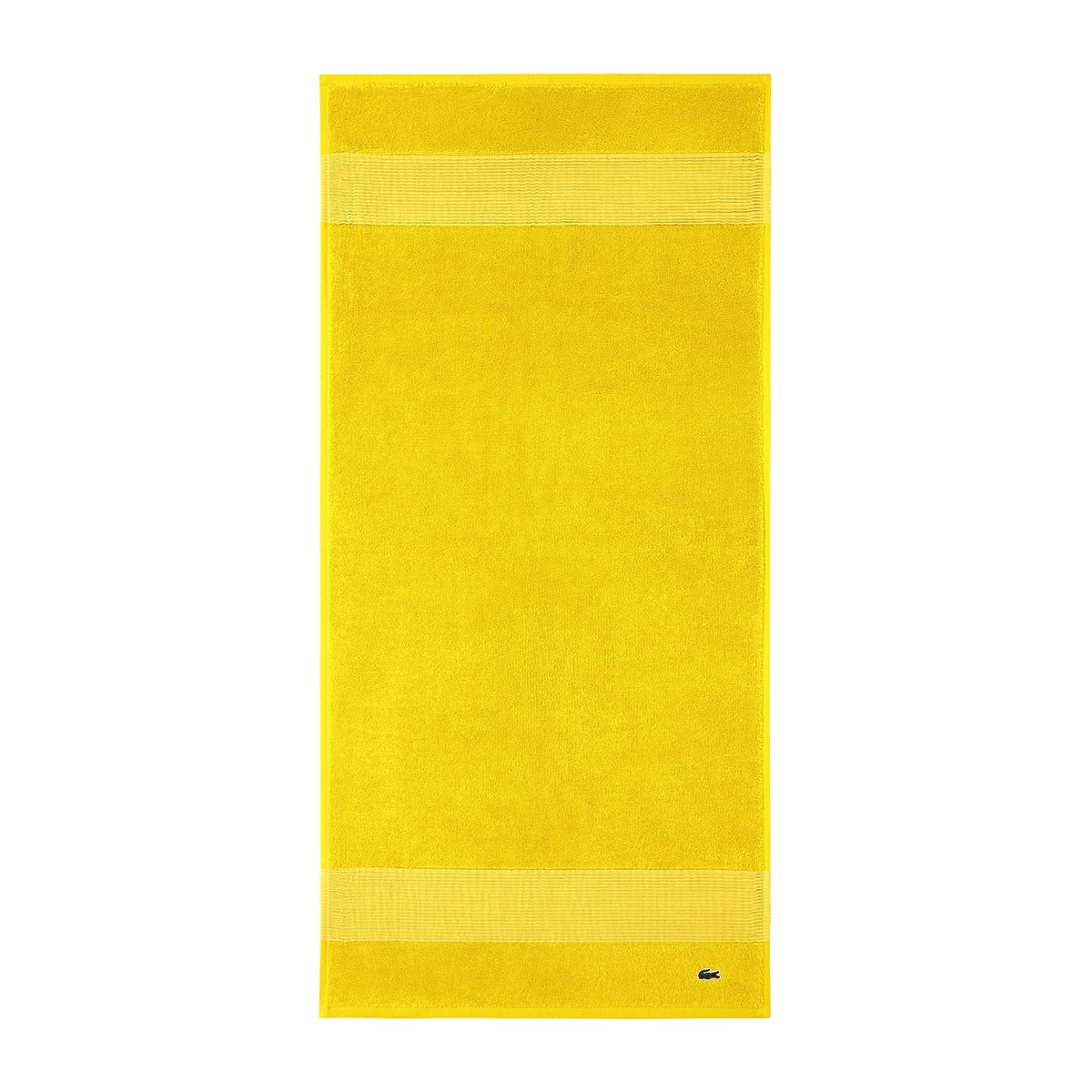 Полотенце Super Lacoste Jaune 50x100 см