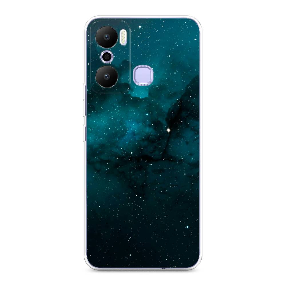 

Чехол на Infinix Hot 20 Play "Синий космос", 3103550-2