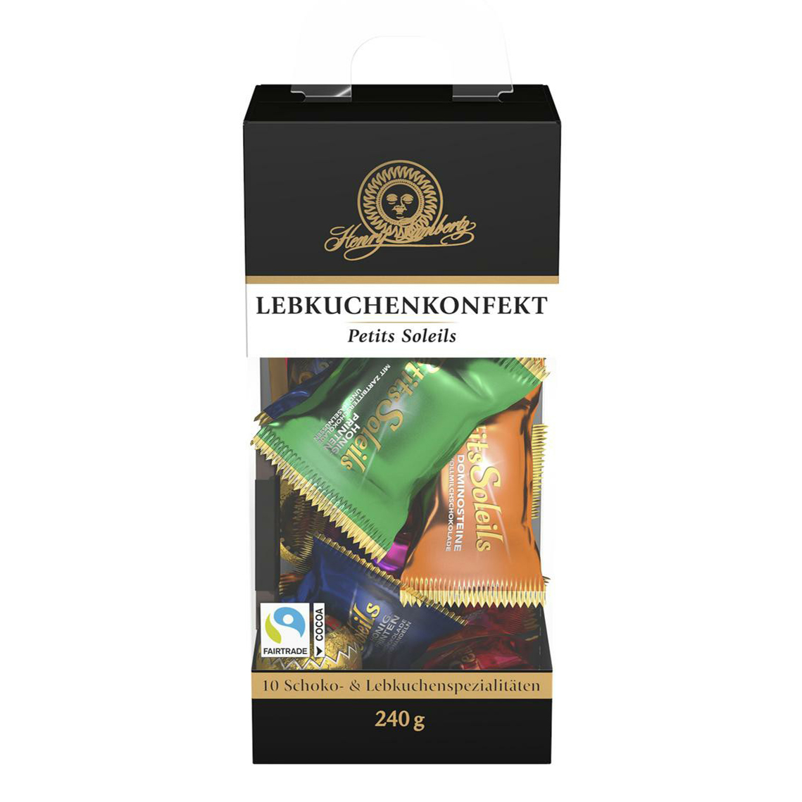 Пряники Henry Lambertz Petit Soleils 240 г 550₽