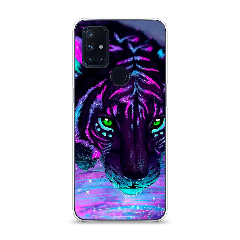 

Чехол Awog "Волшебный тигр" для OnePlus Nord N10, 152350-1