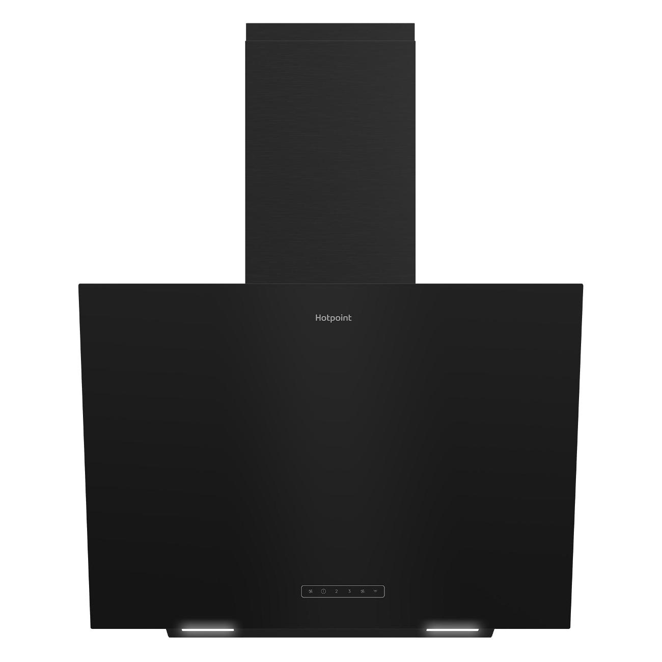 

Вытяжка настенная HOTPOINT HPHV 62FLTD BL черный, HPHV 62FLTD BL