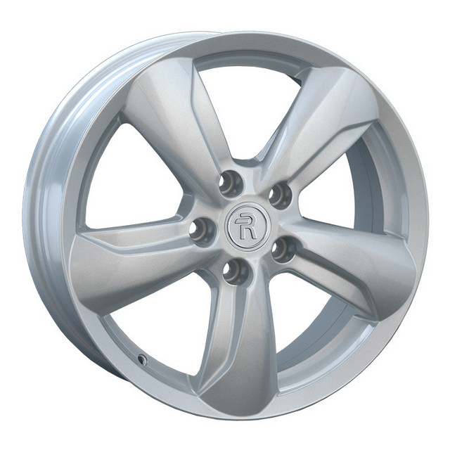 

Колесный диск REPLAY HV43 7/17 5x114,3 ET37 d66.6 085079990779006, Серебристый