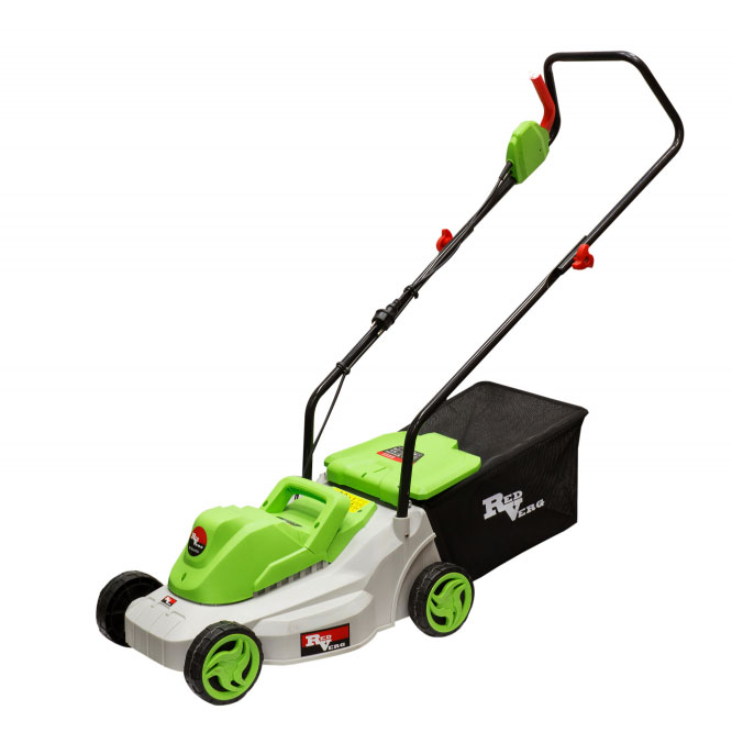 

Электрическая газонокосилка RedVerg RD-ELM103G 6614973 1200 Вт, RD-ELM103G