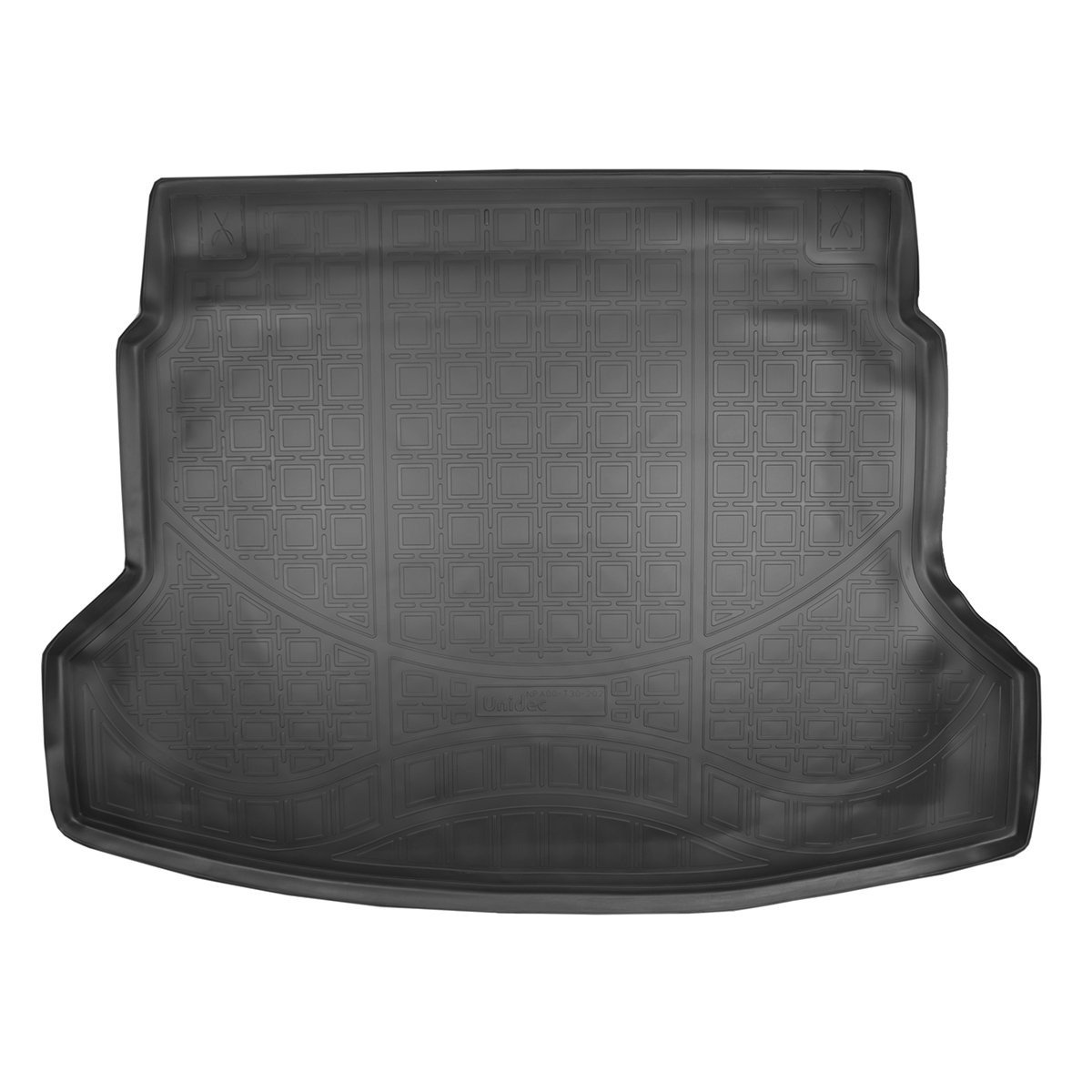

Коврик в багажник Norplast/Unidec для Honda CR-V в кузове RM (2012-2018) Черный, полиурета