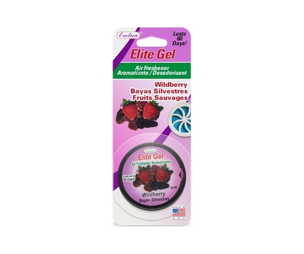 

Ароматизатор в машину EXOTICA Elite Gel GEL1-WIL, Elite Gel GEL1- WIL