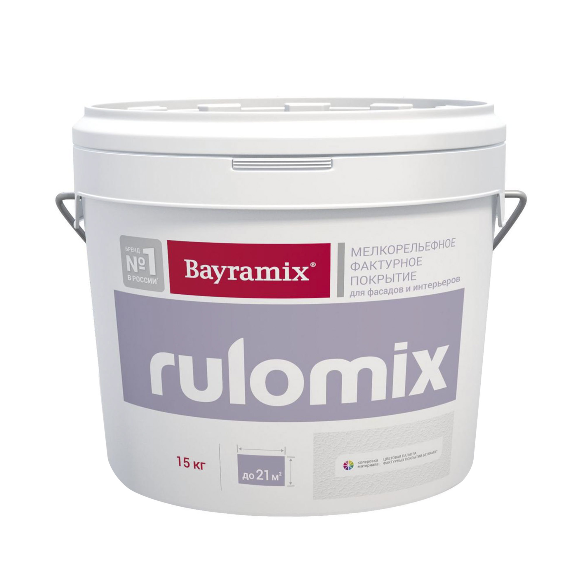 Штукатурка Bayramix Rulomix R001 15 кг