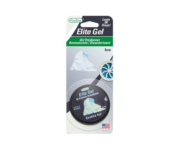 

Ароматизатор в машину EXOTICA Elite Gel GEL1-ICE, Elite Gel GEL1- ICE