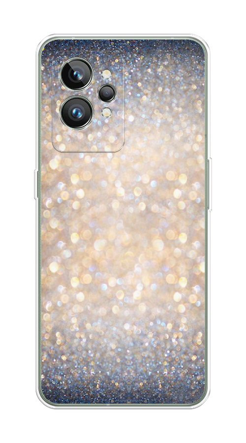 

Чехол на Realme GT 2 Pro "Мерцание рисунок", Желтый;серый, 258650-1