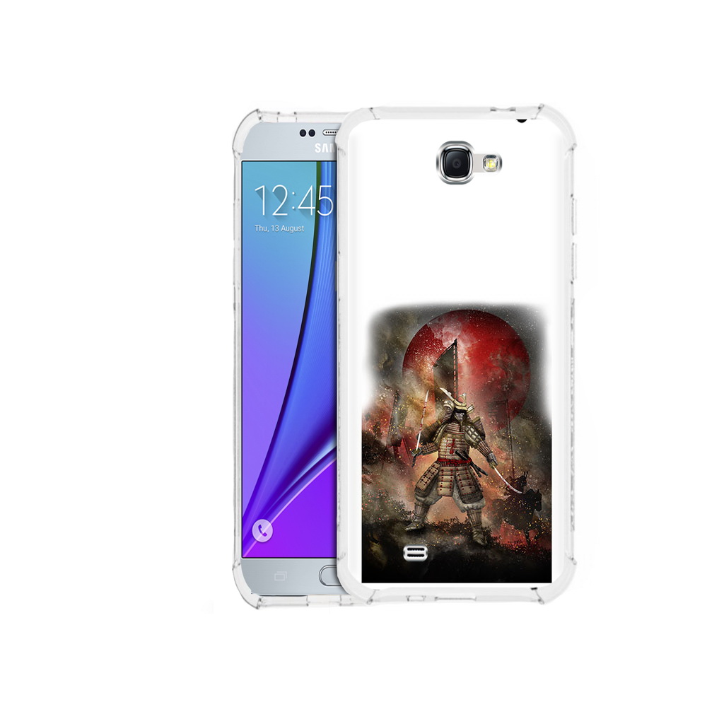 

Чехол MyPads Tocco для Samsung Galaxy Note 2 китайскийвоин (PT29983.561.388), Прозрачный, Tocco