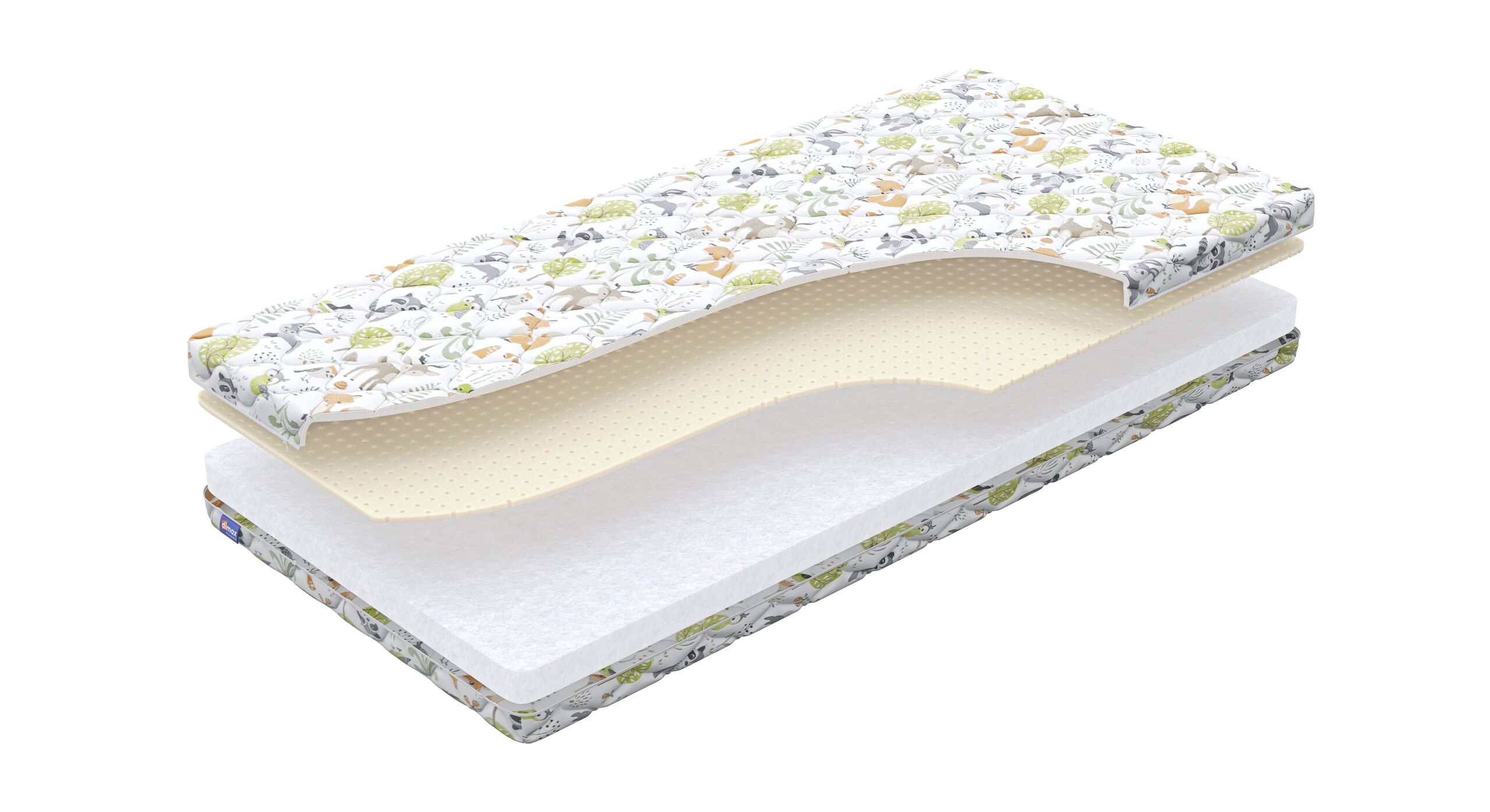 

Матрас Dimax Путешественник ХБ 80х200, Белый, Путешественник ХБ