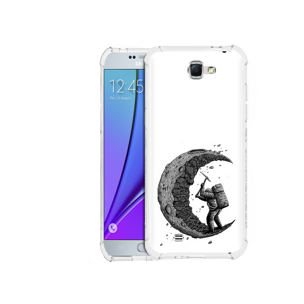 

Чехол MyPads Tocco для Samsung Galaxy Note 2 камненная луна (PT29983.561.384), Прозрачный, Tocco